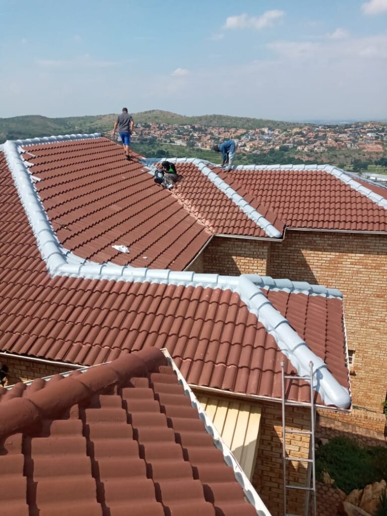 Roofing project