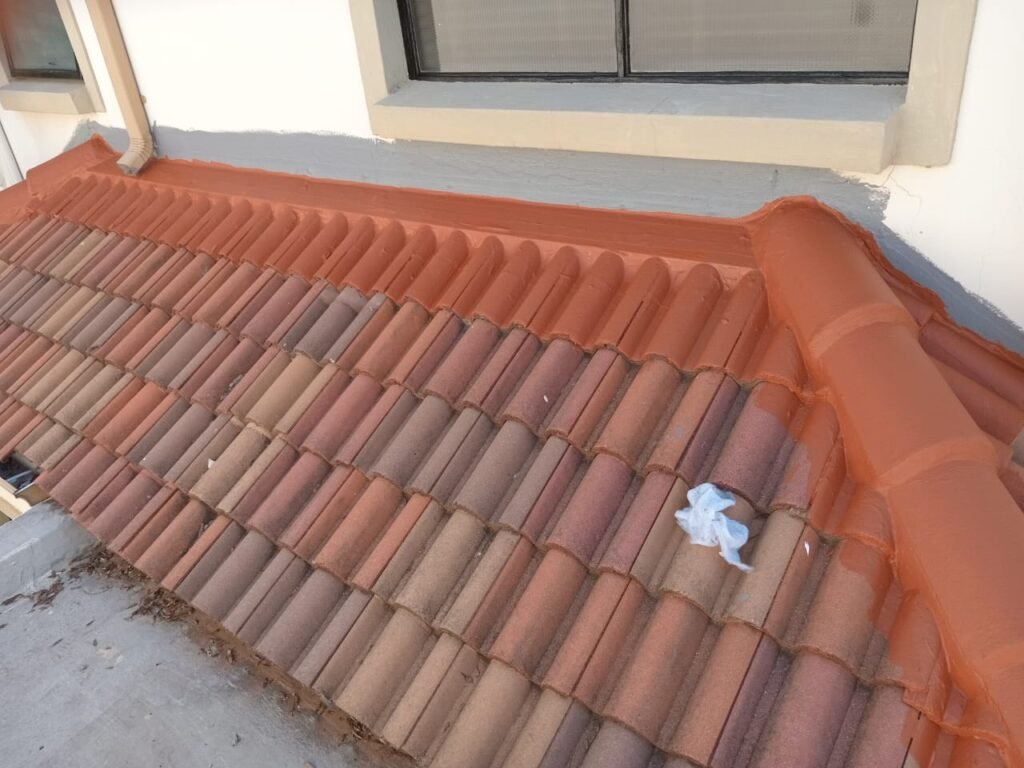 Roofing project