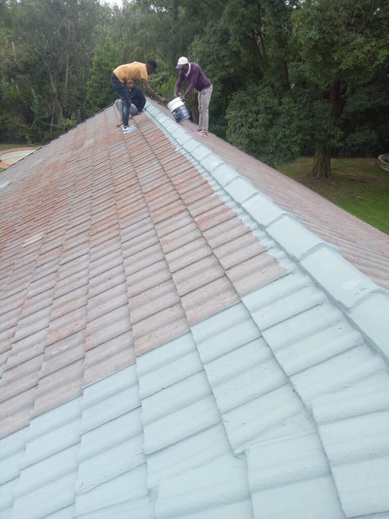 Roofing project
