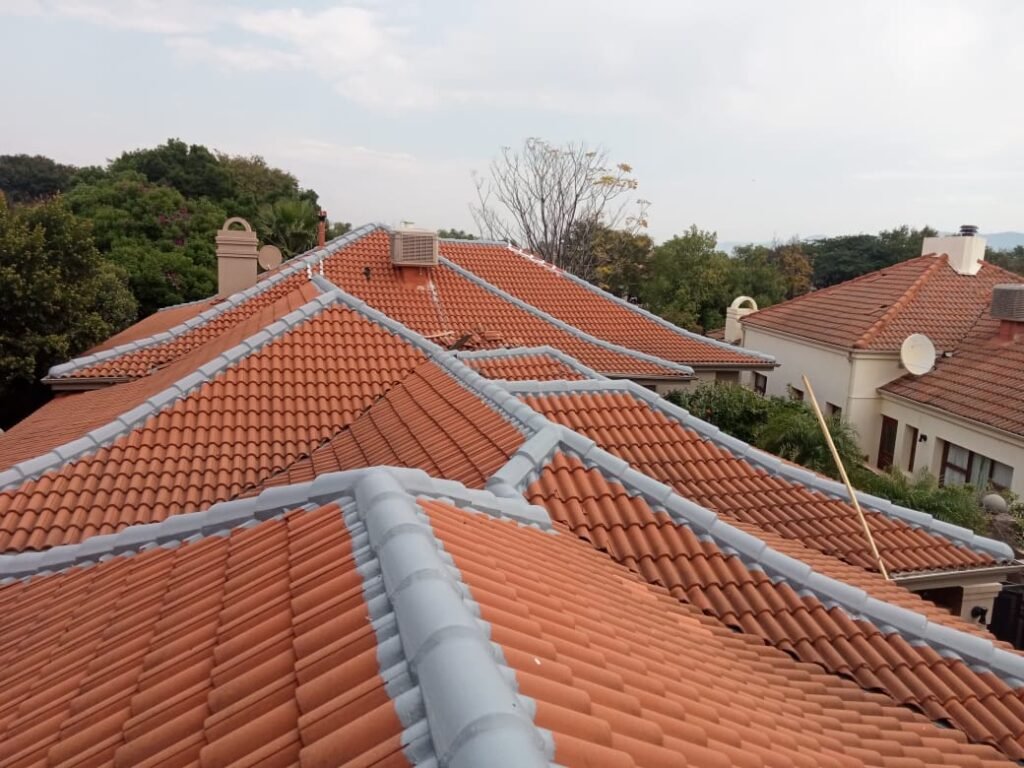 Roofing project