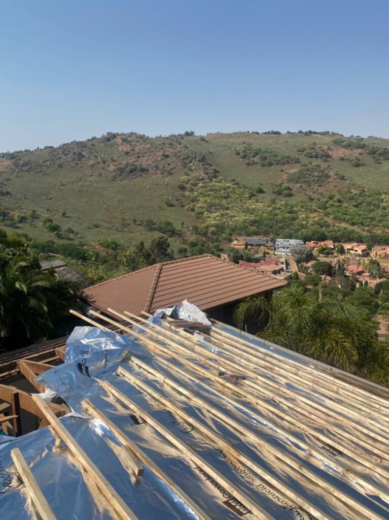 Roofing project