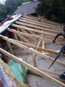 Roofing project