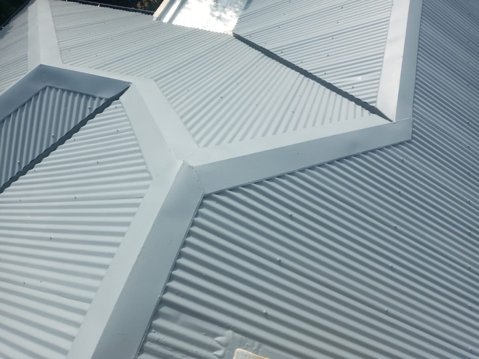 Roofing project