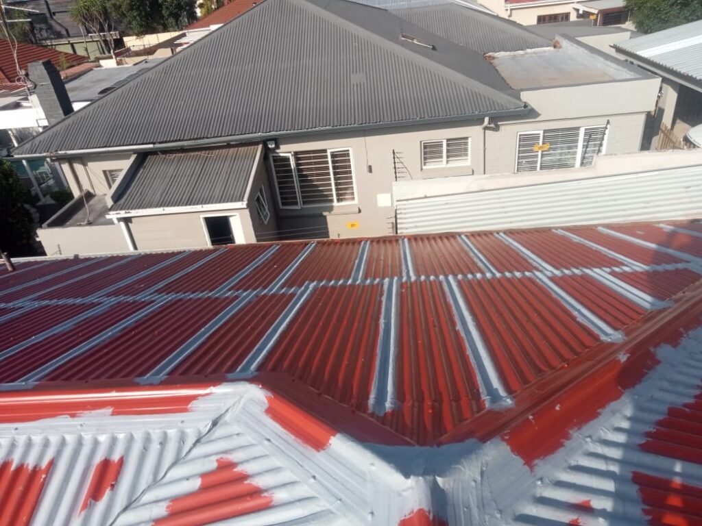Roofing project